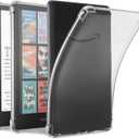 iDLEHANDS Clear Case for 7" All-New Kindle Paperwhite 12th Gen 2024 & Kindle Colorsoft Signature Edition (2024 Release) - Ultra Slim Soft TPU Transparent Cover & Lightweight, Clear