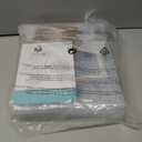 SANIDIKA Large Lockbox Medicine Lock Box - Refrigerator Lockable Boxes for Food Storage - Childproof First AID Locking Cabinet Pill Case Medical Organizer Bin - Mobile Tablet Locker Cell Phone Jail (Clear + White)