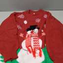 Christmas Sweaters for Women Funny Santa Christmas Tree Graphic Pullover Ugly Xmas Snowman Sweaters, Size S