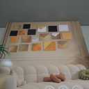 6 Pack Peel and Stick Acoustic Wall Panels, 72"×48 Coverage