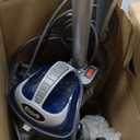 Shark Upright Vacuum, Navigator Lift-Away Deluxe with Large Dust Cup Capacity, HEPA Filter, Swivel Steering, Upholstery Tool & Crevice Tool, Blue, NV360