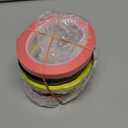 Colored Autoclave Tape,270 Fahrenheit Tool Marking Tape,216 ft/L x 0.4 in/W,8 Rolls