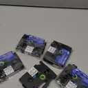 Amazon.com: Anycolor TZe-241 TZ Tape 18mm Laminated White Replacement for Brother P Touch 3/4'' (0.7") Label Maker Tape TZe241 for Brother Ptouch PT-D400 D410 D600 D610BT D460BT Refills, 5-Pack : Electronics