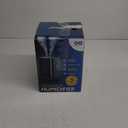 Everlasting Comfort Humidifiers for Bedroom (4L)  Quiet Cool Mist Small Humidifier for Large Room with Oil Diffuser, 40-Hour Runtime, Easy to Clean, Auto Shut-Off, Ideal for Baby Nursery & Plants (Black)