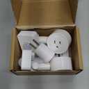 Motion Sensor Switch Indoor Plug in Motion Sensor Light Sockets Adjustable Motion Activated Detector Plug Outlet for Basement,Garage,Pantry (2 Pack)