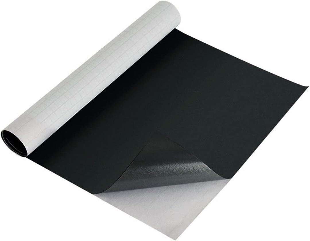 2pcs Road Sticker PVC Building Model Toy Model Waterproof Road Pavement Scene Simulation DIY Train Diorama Sand Table Material (Size : Black(300x600mm))