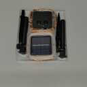 Joomer Solar Fairy Lights, 2-Pack Total 80FT 240LED Solar String Lights Outdoor Waterproof 8 Lighting Modes for Patio Fence Party Garden Yard Home Holiday Tree Outdoor Decoration (Warm White)