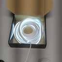 Govee RGBIC Neon Lights, LED Smart Neon Rope Light 2 Works with Matter, Alexa, Google Assistant, Custom DIY Neon Strip Lights for Bedroom and Holiday Decor, Softer Material, 32.8ft, White