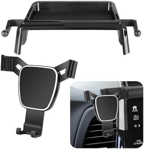 Car Phone Holder Center Console Organizer For Honda Odyssey 2018 2019 2020 2021 2022 2023 2024 Auto Accessories Navigation Interior Decoration Screen Mobile Cell Phone Mount case【Not Fit Odyssey 2025】