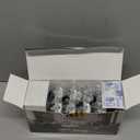 BESTTEN 10 Pack 3-Way Decorator Wall Light Switch with Wallplate, 15A 120V/277V, Single Pole or Three Way, On/Off Paddle Rocker Interrupter, UL Listed, White