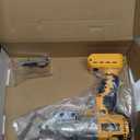 Cordless Metal Shear for DeWalt 20V Max Battery, Brushless 14GA Steel Metal Cutter with 360 Roftaiting Head, 221 Ft-Lbs Torque for Cutting Stainless Sheet, Iron, Carpet, Leather,Cardboard(NO Battery)