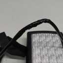 Nilight Blue 48LED Visor Strobe Lights Interior Windshield Emergency Warning Light Super Bright LED for Police Enforcement Firefighters Vehicle Trucks