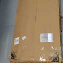 Lumizone Extra Tall Cat Gate 55.12" High Pressure Mounted Extra Wide 2025  1.37" Gap No Drilling Auto-Close One-Handed Operation Tall Pet Gate for Dogs(White, 55.12" H x 29.92"-34.24" W)