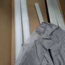 3-Piece Queen Size Bed Rail for Toddlers - Adjustable Baby Bed Rail Guard, Kids Safety Bed Rail for Queen Size Bed (78.7"x78.7"x60"-Grey)