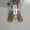 Benebone Wishbone Durable Dog Chew Toy for Aggressive Chewers, Real Bacon, Made in USA, Medium