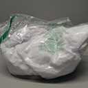 Amazon Basics Hypoallergenic Quilted Breathable Mattress Topper Pad, 18 Inches Deep, King Size, White