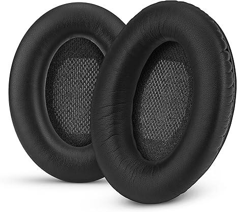 Replacement Earpads for Bose QC15 Headphones, Upgraded Quality w/Real Memory Foam, High Grade Replacement Ear Pad Material, Also Fits QuietComfort 15 2 Ae2 Ae2i Ae2w, by Brainwavz