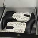 Nine West womens Yodown (8.5, Black/White 003)