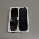 Dog Training Collar, Dog Shock Collar with Remote Control, 2500FT and 4 Training Modes Beep, Vibration, Electric Shock, IP67 Waterproof Rechargeable E-Collar for All Breed (1 Pack)