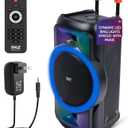 Pyle Audio Large Bluetooth Party Speaker - Big Bluetooth Speaker with True Wireless Stereo System - Enjoy Powerful Bass and Clear Treble - Portable Karoke Big Speaker - PPHP1979-160W