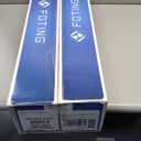 Cordless Pool Vacuum for Above Ground Pool 19.5 GPM, All-Angle Head&LED Display,Handheld Rechargeable Spa Vacuum Cleaner for Inground Pools for Hot Tub, Leaves,Debris,Shallow Steps (Black)