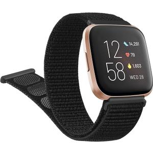 WITH it Stainless steel mesh band for use with FITBIT VERSA