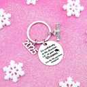 Class of 2025 Graduation Gifts for Her Him 2025 Graduations Keychain for Senior High School College Christmas Graduation Gifts for Master PHD Nursing Student