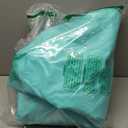 AWSUM 1 PCS Gymnastics Barrel Air Roller Inflatable Tumbling Mat Back Handspring Trainer for Octagon Mat Gym Gymnastics EquipmentNo Electric Pump ((L)39.4"x(Diam)19.7"-No pump, Mint Green)