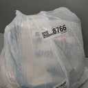 Litanika Pink Comforter Set Queen, 3 Pieces Blush White Colorblock Lightweight Bedding Comforter Set