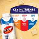 BOOST Plus Ready to Drink Nutritional Drink, Very Vanilla, 24 Pack BBD Aug 28 2026