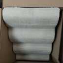 Dog Stairs for Small Dogs 19.7" H, Curved Dog Step for Puppy, Older or Cat, Medium Pet Ramp for Sofa, Couch or Bed, Ladder with High Density Foam, 4 Step, 15.7x28.3x19.7 inch, Beige