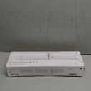 T3 SinglePass Curl X Extra-Long Barrel 1", 1.25", 1.5" Curling Iron with 9 Heat Settings and Ceramic Barrel for Fast Styling and Lasting Results on All Hair Types (White/Rose Gold)