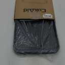 Non-Stick Aluminum Stove Top Flat Griddle, Warp-Resistant Double Burner Griddle Pan for Glass and Gas Stove, Great for Breakfast and Camping Indoor or Outdoor Size 17" x 10.5"