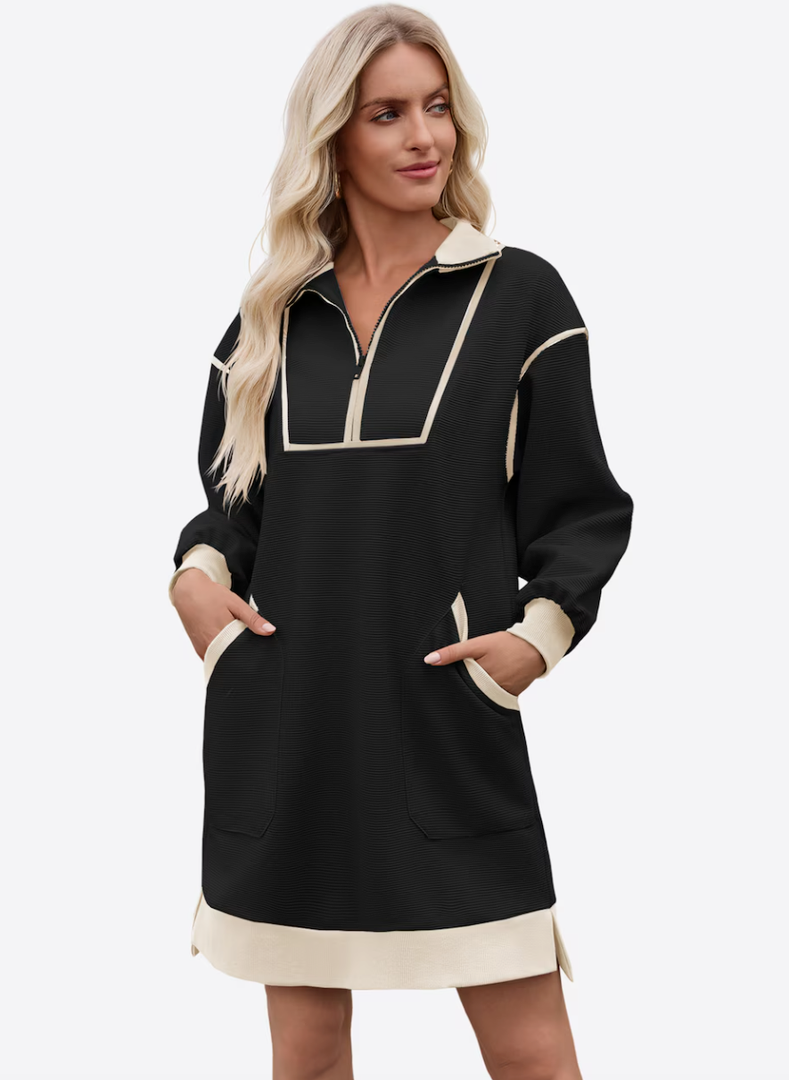 Imily Bela Dress In Black Imily Bela, XL 