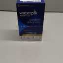 Waterpik Cordless Advanced 2.0 Water Flosser For Teeth, Gums, Braces, Dental Care With Travel Bag and 4 Tips, ADA Accepted, Rechargeable, Portable, and Waterproof, Blue WP-583, Packaging May Vary
