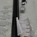 55 Retractable Baby Gate  34 Tall Extra Wide Pet Gate for Stairs, Hallways and Doorways  Indoor Outdoor Safety Gate for Toddlers & Small Dogs, Black