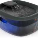 WOPET Dog Water Fountain for Large Dogs, 6L/205oz/1.7Gal Automatic Dog and Cat Water Fountain,Dog Water Dispenser with Filter,Ultra-Quiet Pump,Great for Large Dogs Cats and Multi-Pet Home