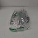 Shower Caddy Adhesive Shower Organizer 7-Pack, Rustproof Stainless Steel Bathroom Shelves, Large Capacity No-Drill Rack Storage Accessories with Soap Dish Toothbrush Holder Hooks (Gray) (Grey)