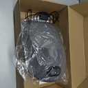 Triple Fusion Back Massager with Stretching, Vibration and Heat, 3-in-1 Electric Lumbar Pillow for Lower Back Tension Relief, Deep Tissue Relaxation Massage for Home, Office, Bed, Sofa, and Car Use (Black-Basic)