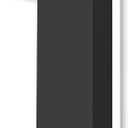 Backlit LED House Numbers 5", Stainless Steel Hand-Polished for House Address Signs, Modern House Numbers 5 Inch,Low-Voltage, Waterproof Corrosion Resistant (5 Inch Black 1)