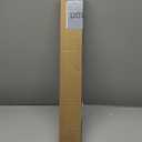 DEZ FURNISHINGS Cordless 1" Signature Mini Blind with Flexible Slats, 23" W x 48" H, Pearl White