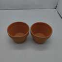 Deroma M8370PZ Azalea Pot, 8.3 in Dia, 5.9 in H, Clay 2 Pack