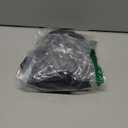 GRAPENT Women's High Waisted Bikini Bottoms Ruched Swimsuit Tulip Hem Swim Skirt M