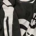 Spooktacular Creations Halloween Skeleton Jumpsuit Adult Skeleton Costume Hooded Jumpsuit Cosplay Costume Sleepwear Homewear Large