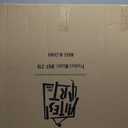 Hand Painted Blue Ocean Oil Painting for Office, Large Abstract Wall Art for Living Room, Framed Seascape Wall Picture for Kitchen Bedroom Home Decor 32x32inch (Artwork-WKF-210)