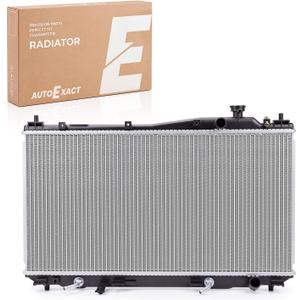 Autoexact Radiator for 2001 2002 2003 2004 2005 Acura EL 1.7L, Engine Coolant Radiator Assembly Replacement for 2001-2005 Honda Civic 1.7L