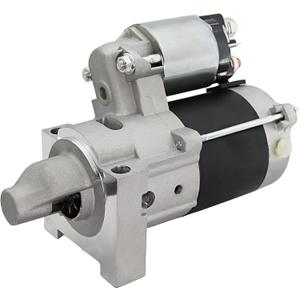 Kawasaki Starter Replacement for 05-15 Mule 600 610 4x4 KAF400 13HP, John.Deere Gator TX UTV 15.5HP, AM134946 MIA11410 21163-7020 21163-7028 428000-3130 428000-3131 SND0490 410-52101 410-52395 18533N