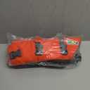 Outward Hound Granby Splash Dog Life Jacket, High-Buoyancy Dog Life Vest for Swimming, Boating, and Water Safety, Medium, Orange (Medium (Chest Girth: 21"-27"))