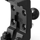 TUSITA GPS Mount Holder with Ball Compatible with Garmin Montana 700 700i 710 710i 750i 760i - B Size 1", Black