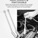 5/8" 9/16" Spark Plug Socket,Car Accessories Swivel Magnetic Spark Plug Wrench Removal Tool,Professional 12-Point Enhanced Magnetic Design with Thin Wall Socket,Compatible with Vehicles (14MM)